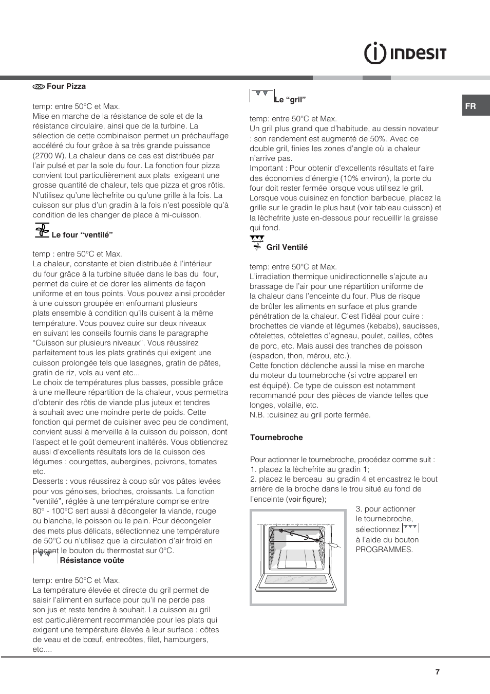 Indesit KN3C76A User Manual | Page 7 / 60