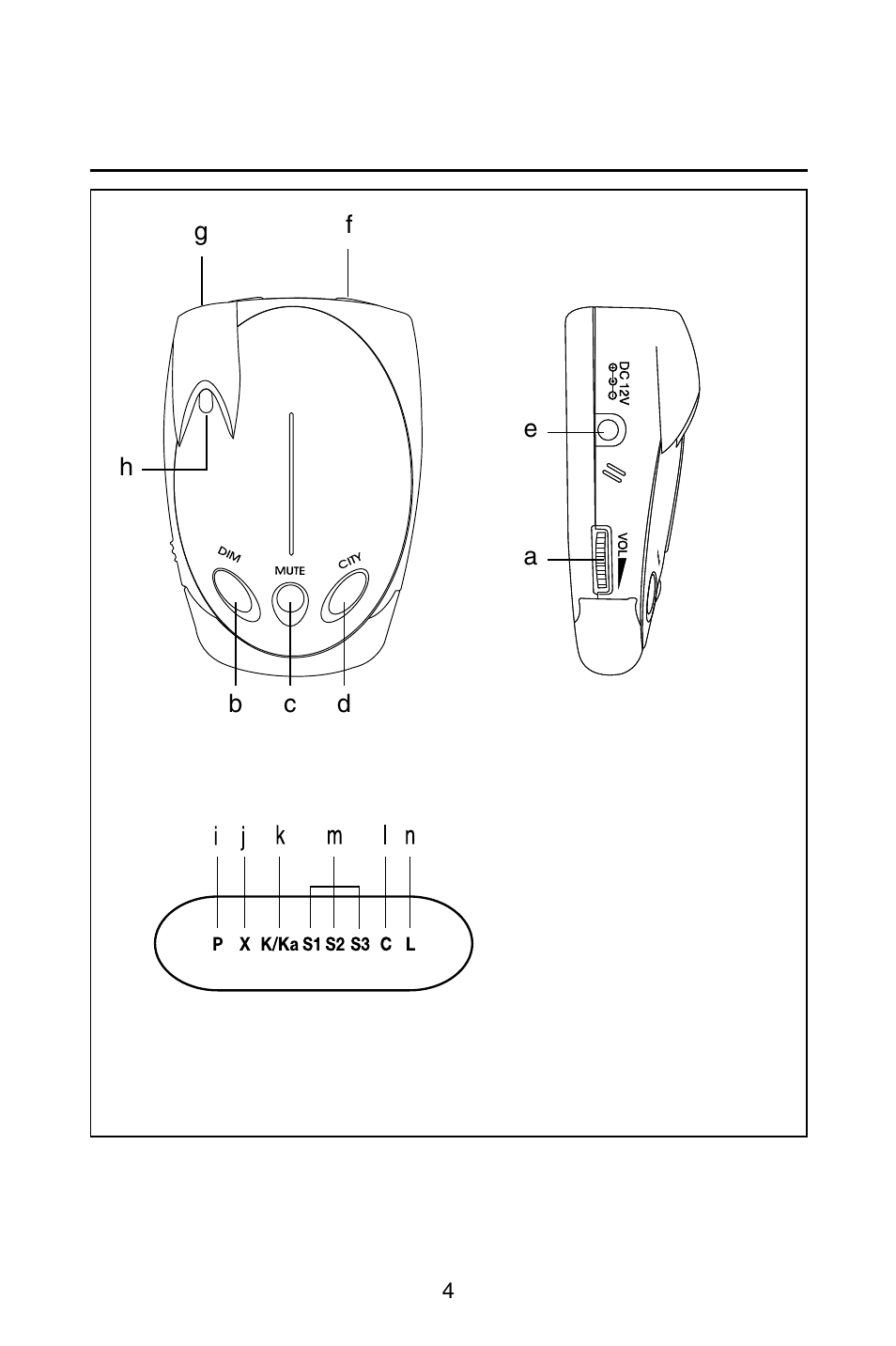 Rocky Mountain Radar RMR-DLSX595 User Manual | Page 5 / 20