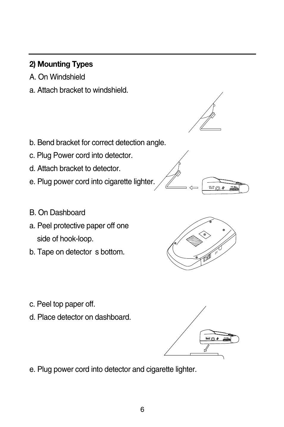 Rocky Mountain Radar RMR-DLSX595 User Manual | Page 7 / 20