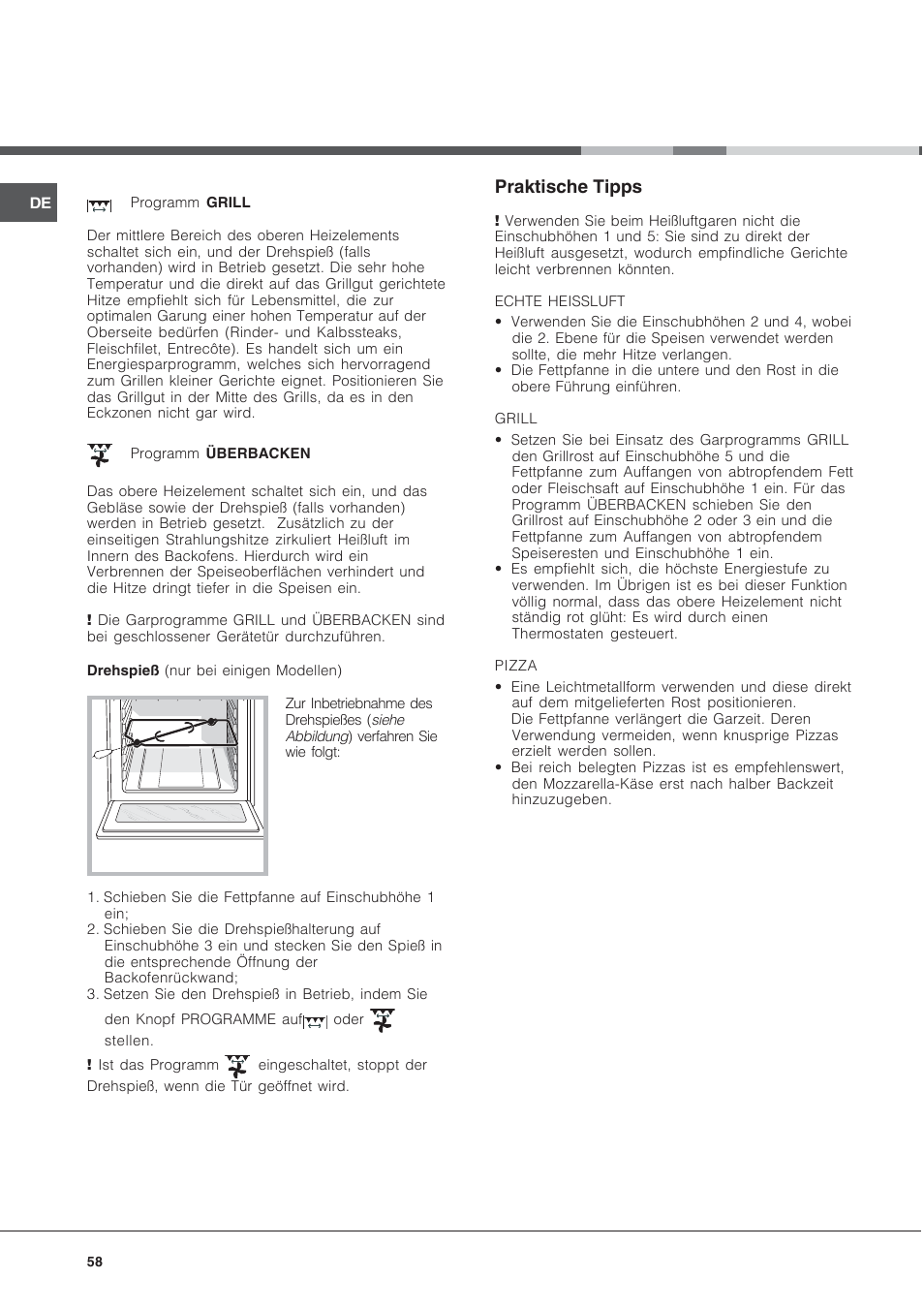 Praktische tipps | Indesit KN6C61A User Manual | Page 58 / 64