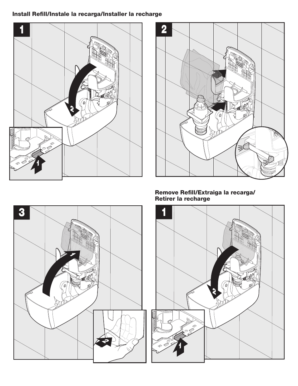 Rubbermaid 3486592 User Manual | Page 3 / 4