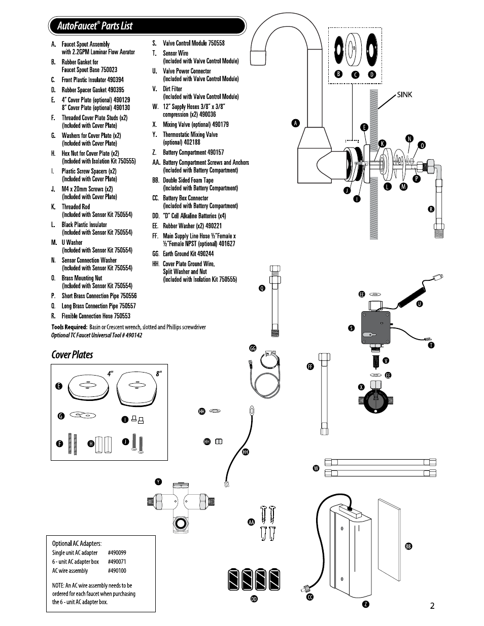 Rubbermaid 750613 User Manual | Page 2 / 8