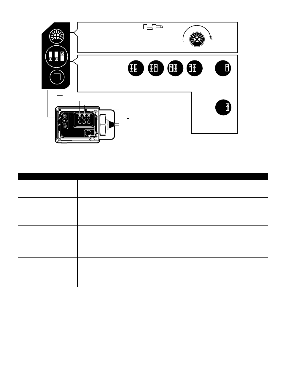 Trouble shooting guide, Object lock range of detection, Near far | 1on 2 3, Modes of operation switches, Courtesy manual flush button, Urinal model only, Problem cause solution to problem | Rubbermaid 401982 User Manual | Page 4 / 4