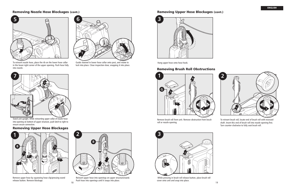 Rubbermaid 9VPHEF12 User Manual | Page 10 / 28