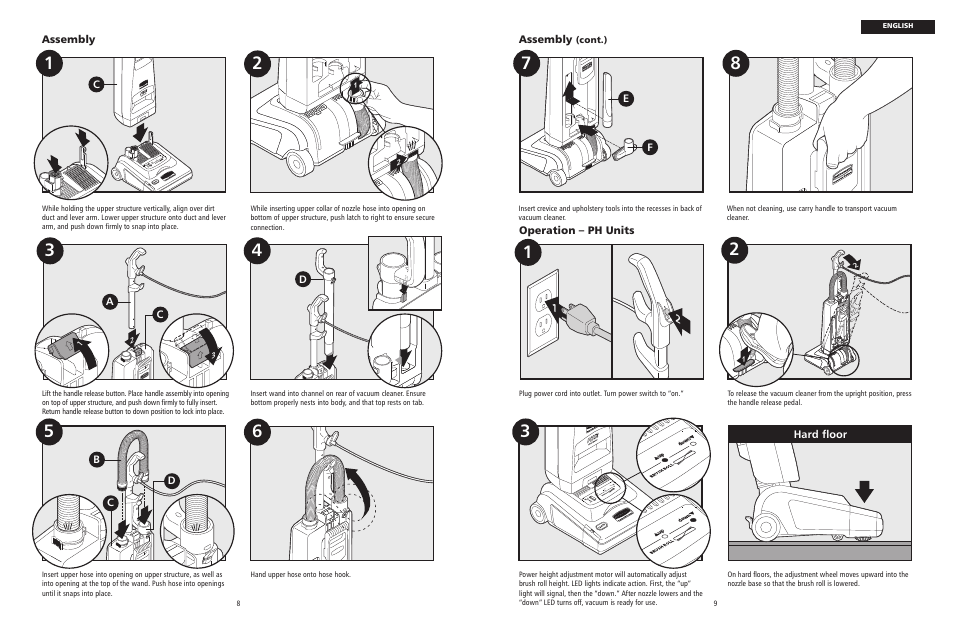 Rubbermaid 9VPHEF12 User Manual | Page 5 / 28