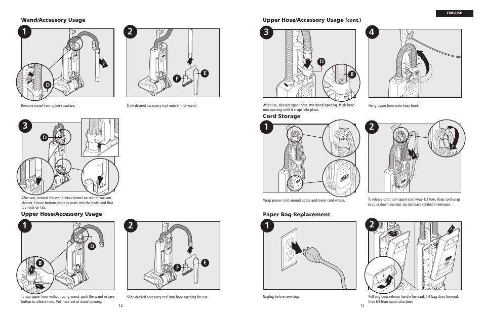 Rubbermaid 9VPHEF12 User Manual | Page 7 / 28