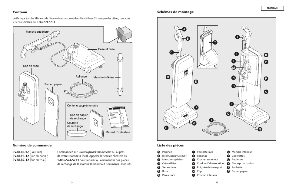 Rubbermaid 9VULPB12 User Manual | Page 18 / 22