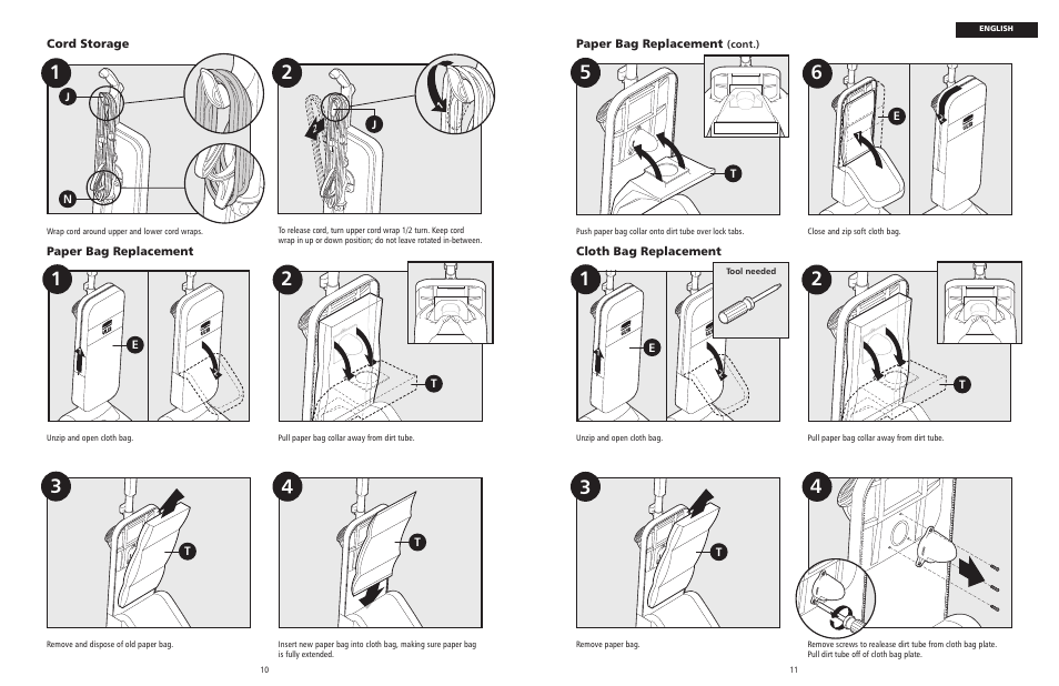 Rubbermaid 9VULPB12 User Manual | Page 6 / 22