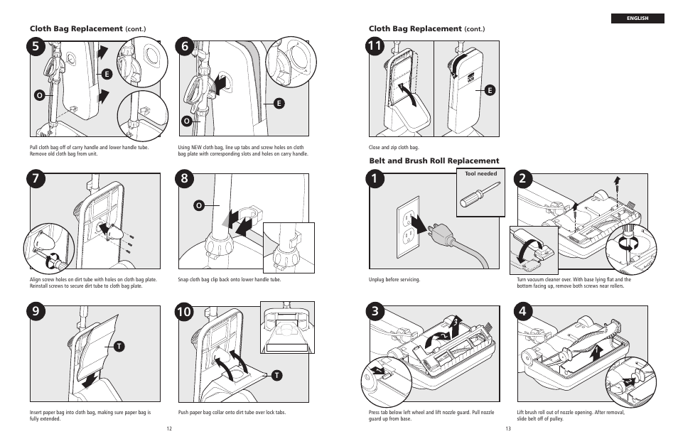 Rubbermaid 9VULPB12 User Manual | Page 7 / 22