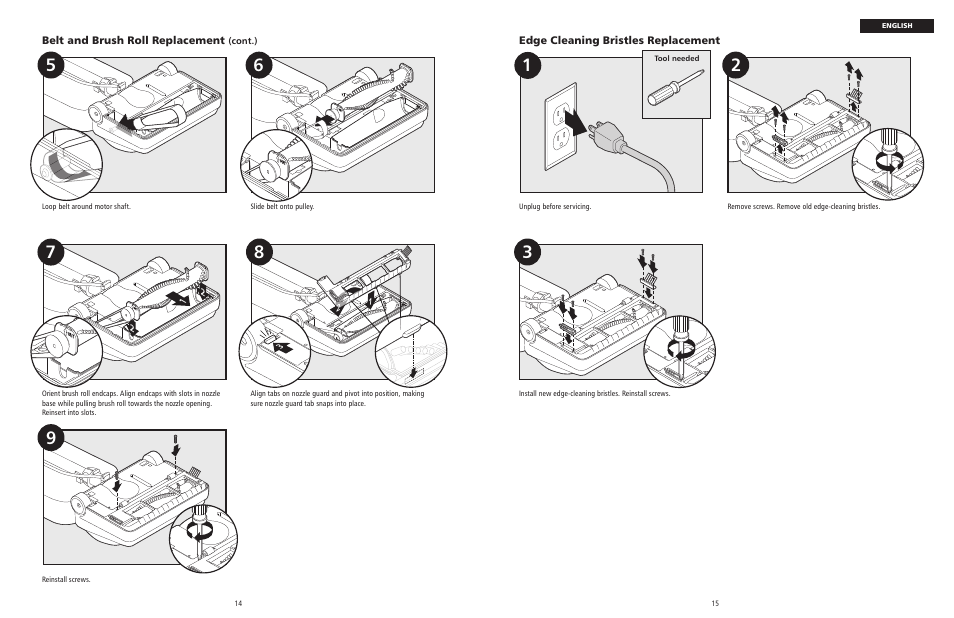 Rubbermaid 9VULPB12 User Manual | Page 8 / 22