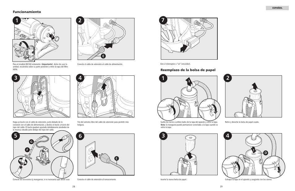 Rubbermaid 9VBHHP10 User Manual | Page 15 / 25