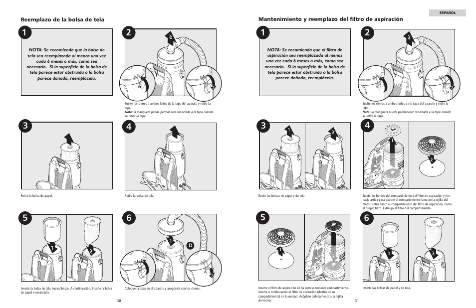 Rubbermaid 9VBHHP10 User Manual | Page 16 / 25
