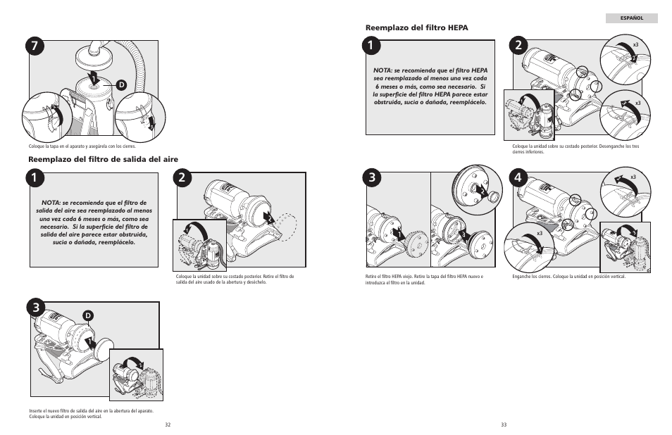 Rubbermaid 9VBHHP10 User Manual | Page 17 / 25