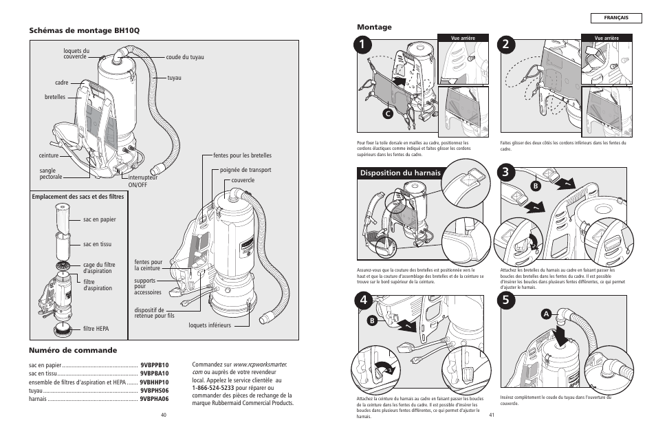 Rubbermaid 9VBHHP10 User Manual | Page 21 / 25