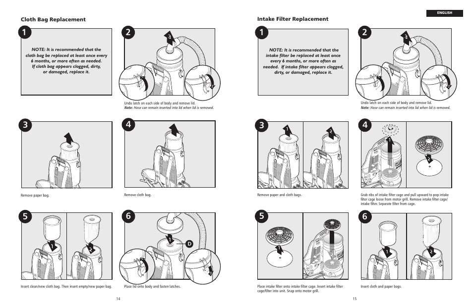 Rubbermaid 9VBHHP10 User Manual | Page 8 / 25
