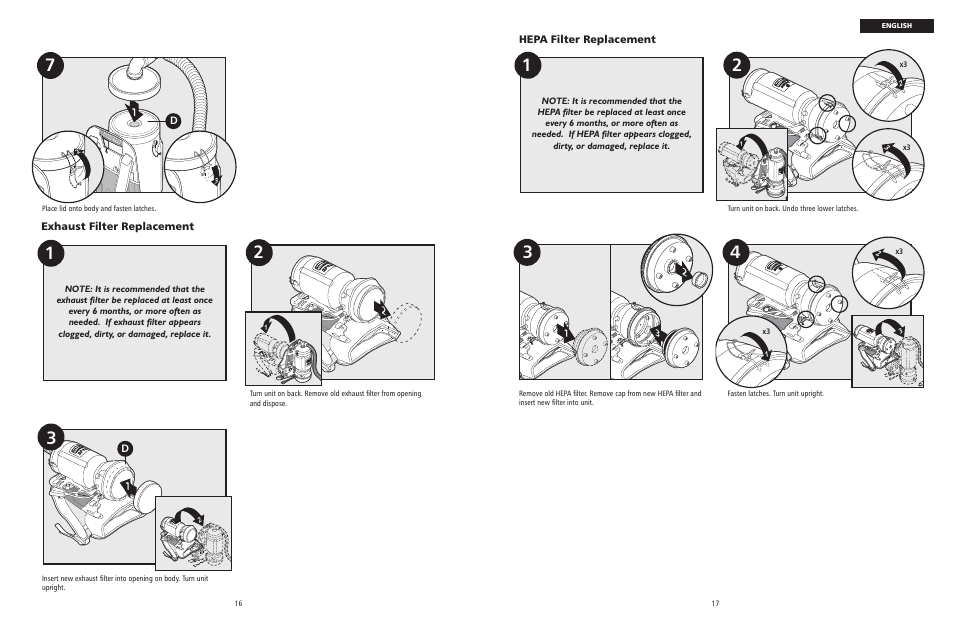 Rubbermaid 9VBHHP10 User Manual | Page 9 / 25