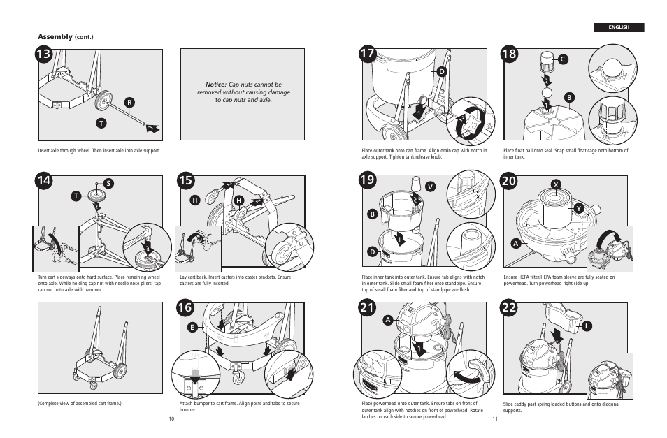 Rubbermaid 9VWD16 User Manual | Page 6 / 10