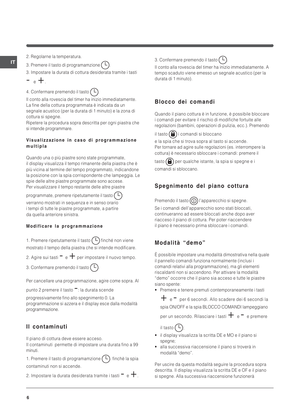 Indesit VIA 640 C User Manual | Page 6 / 56