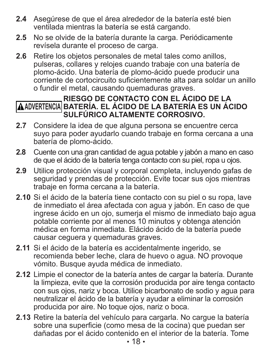 Schumacher TB4 User Manual | Page 18 / 24