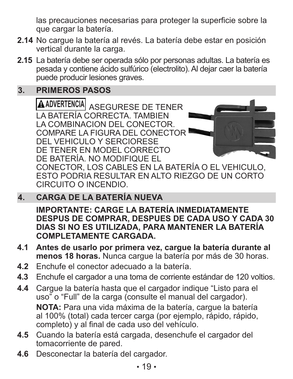 Schumacher TB4 User Manual | Page 19 / 24