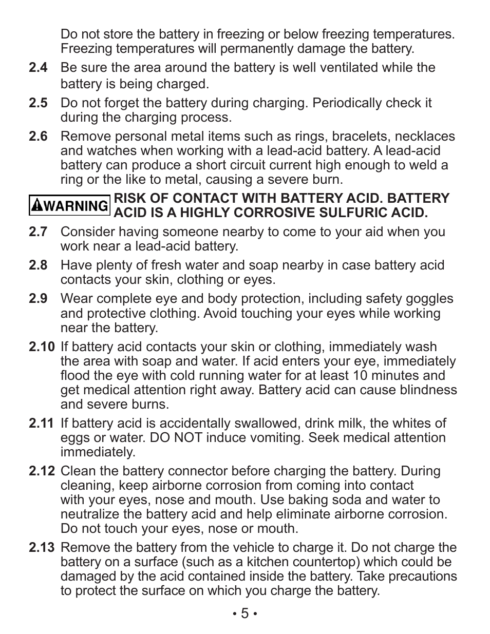Schumacher TB4 User Manual | Page 5 / 24