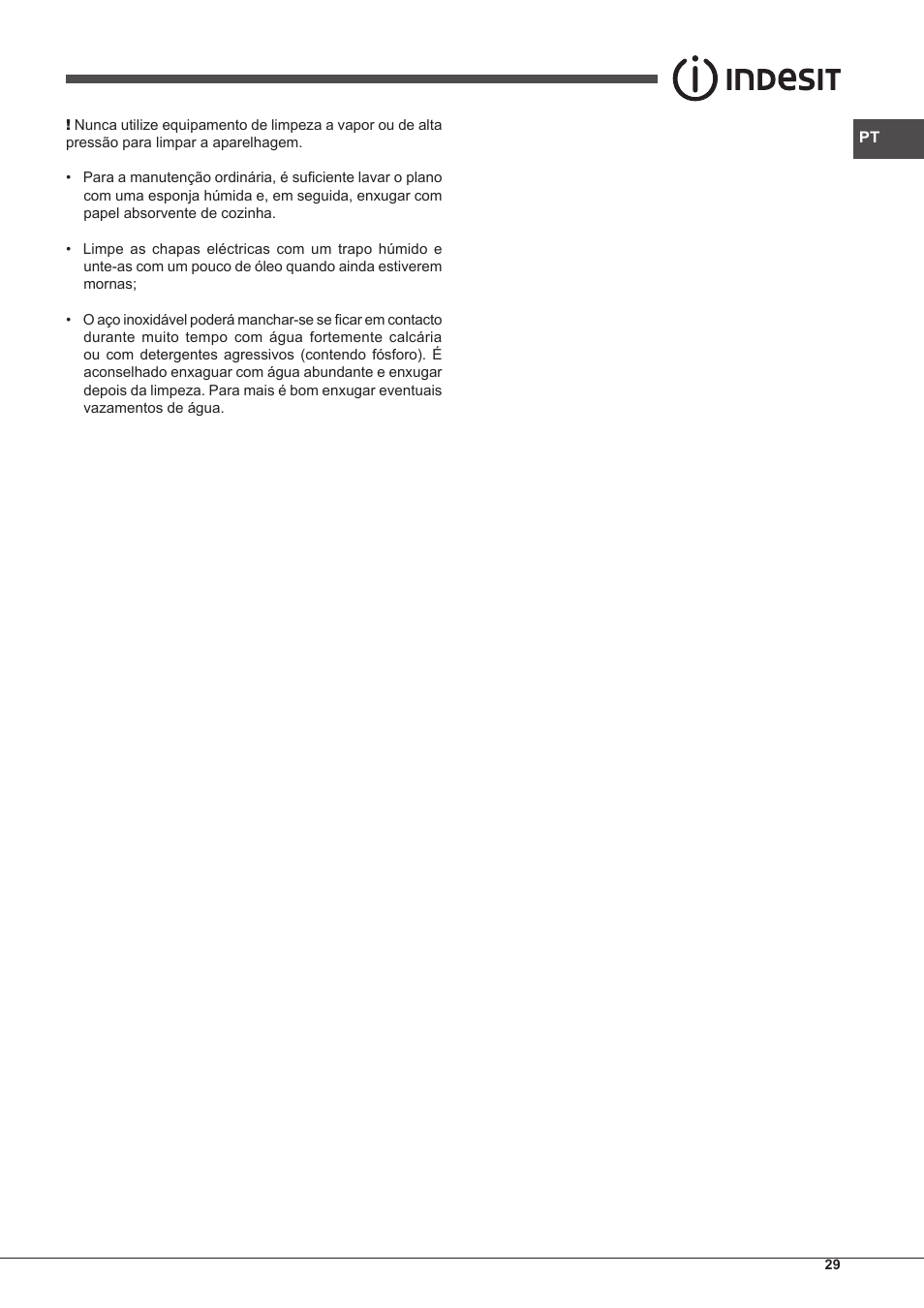 Indesit PIM 604 User Manual | Page 29 / 48