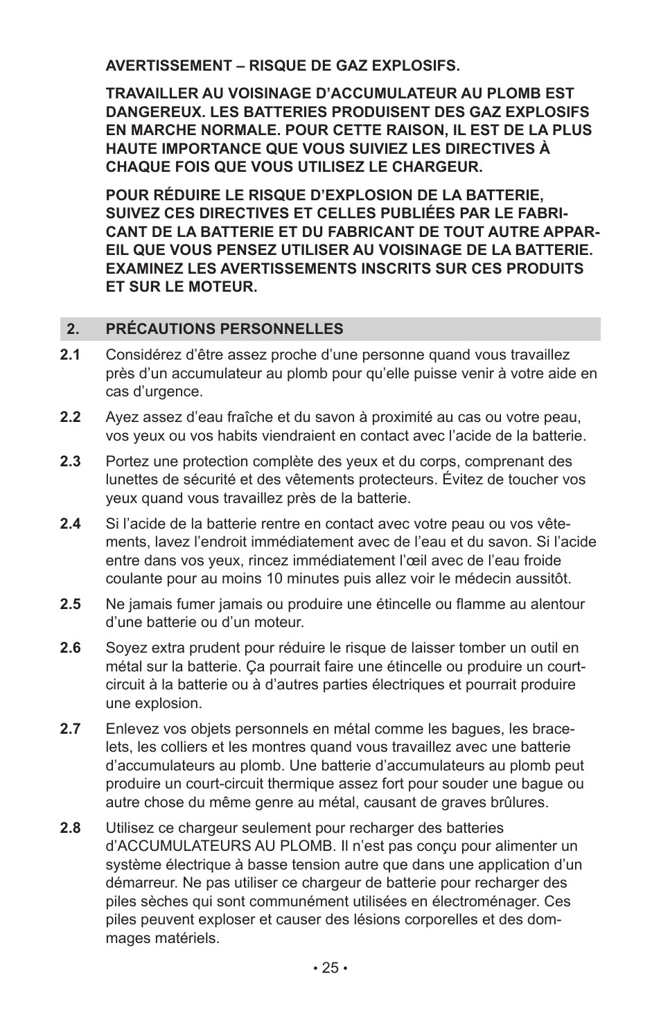 Schumacher NC-800A User Manual | Page 29 / 40