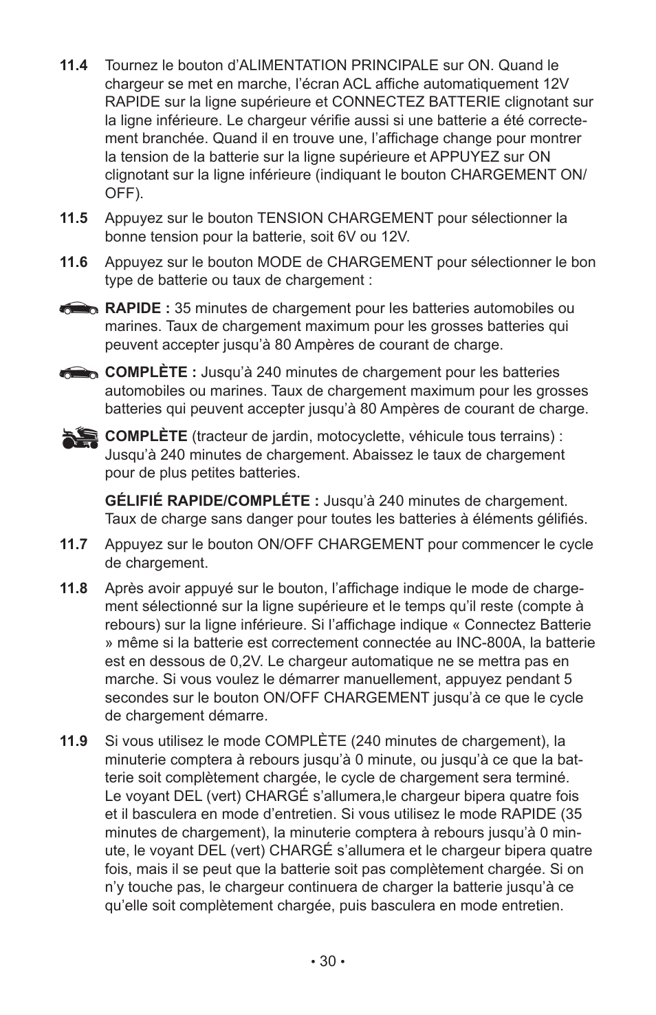Schumacher NC-800A User Manual | Page 34 / 40