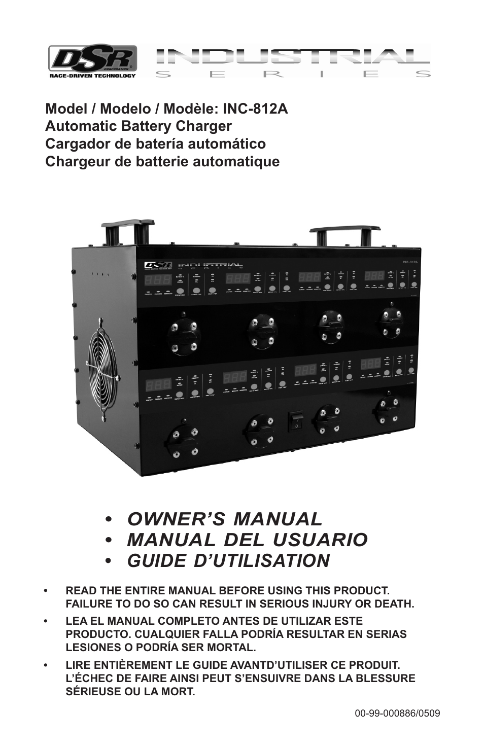 Schumacher INC-812A User Manual | 44 pages