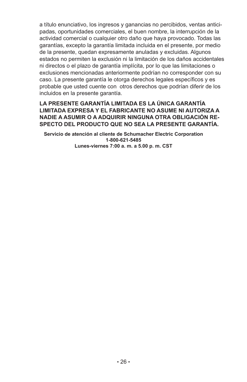 Schumacher INC-812A User Manual | Page 30 / 44
