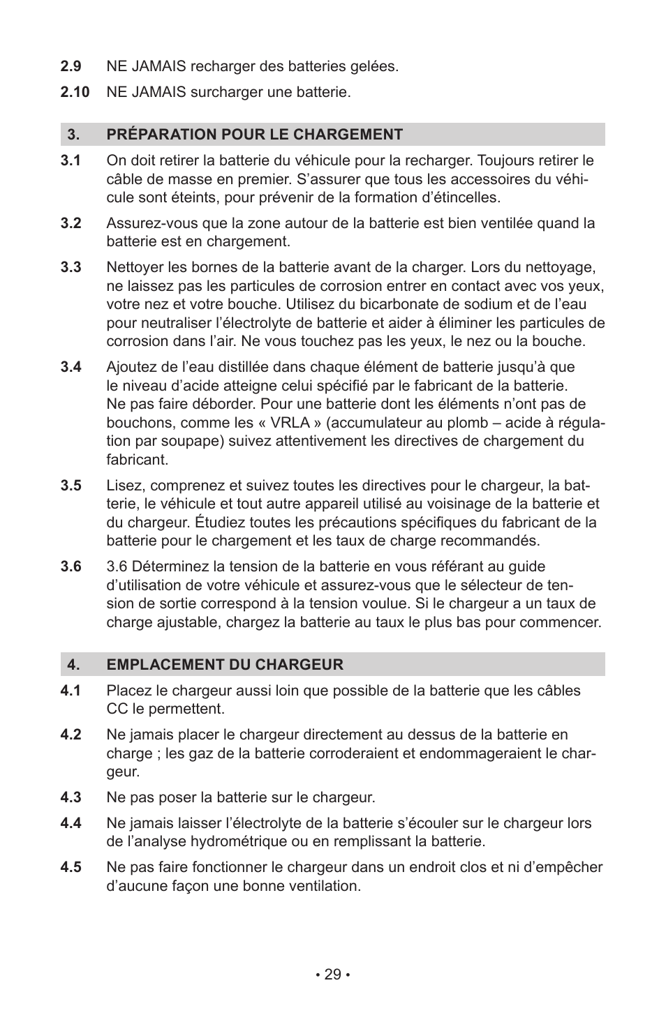 Schumacher INC-812A User Manual | Page 33 / 44