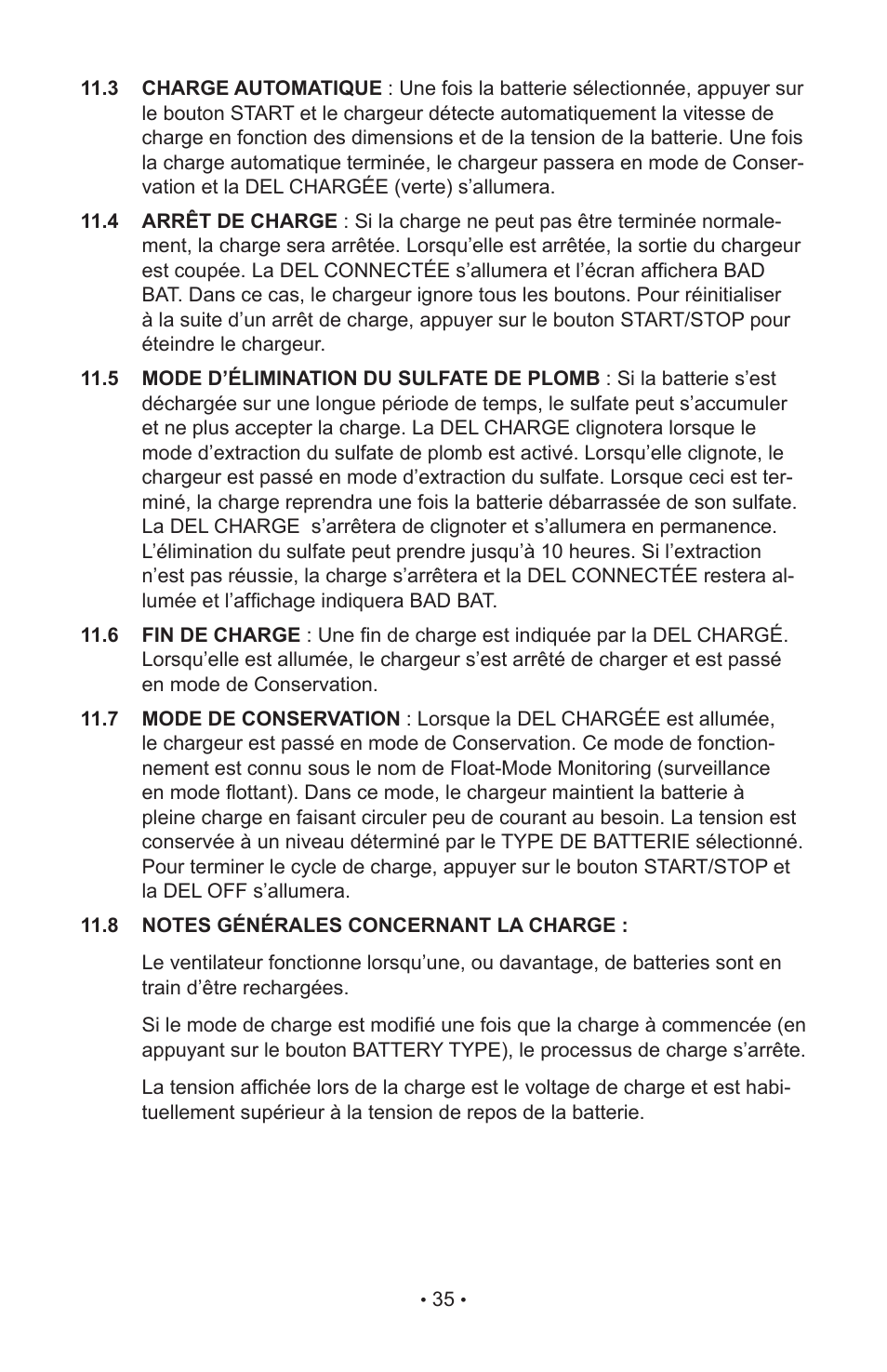 Schumacher INC-812A User Manual | Page 39 / 44