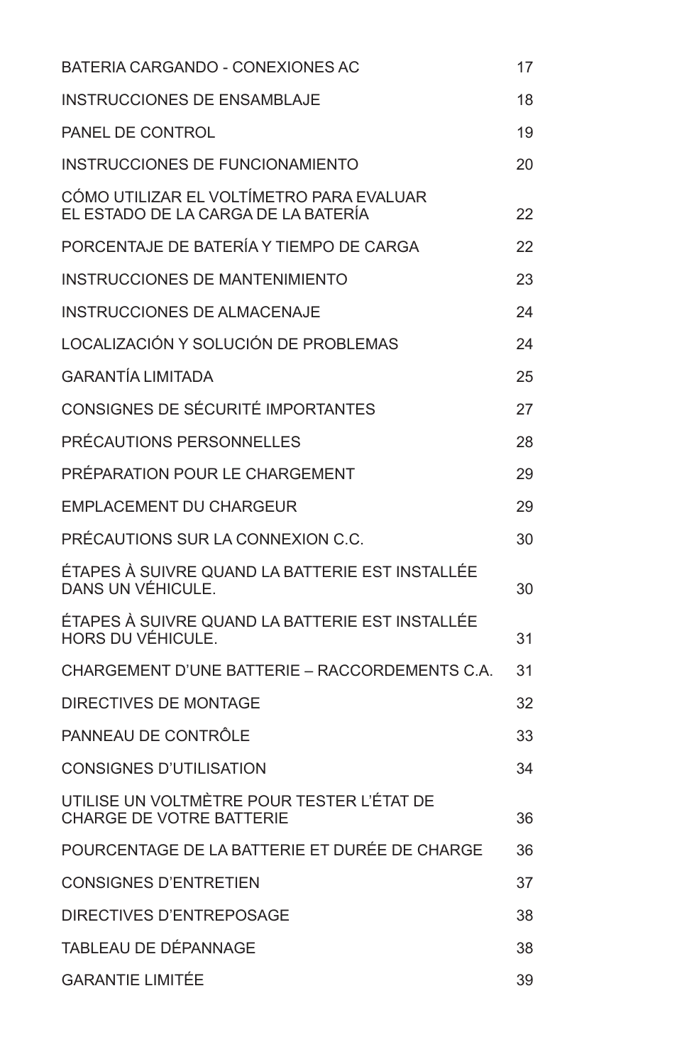 Schumacher INC-812A User Manual | Page 4 / 44