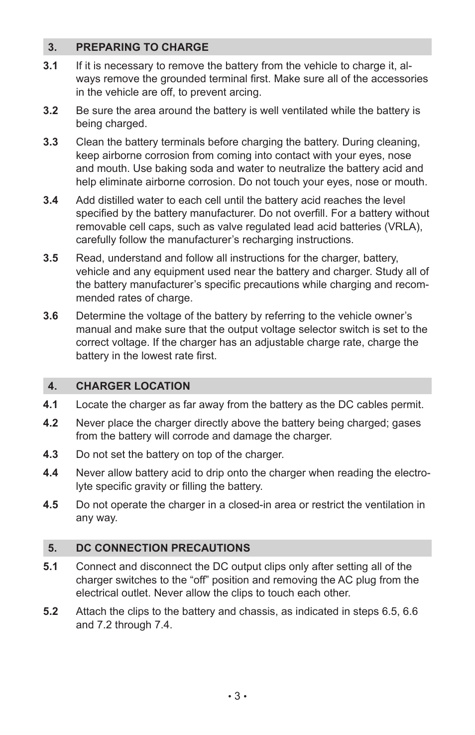 Schumacher INC-812A User Manual | Page 7 / 44
