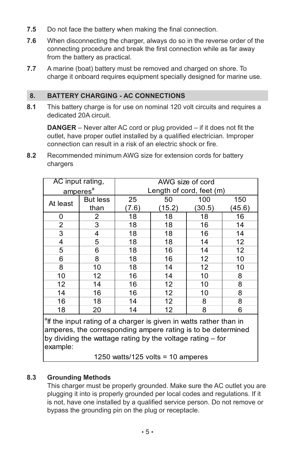 Schumacher INC-812A User Manual | Page 9 / 44
