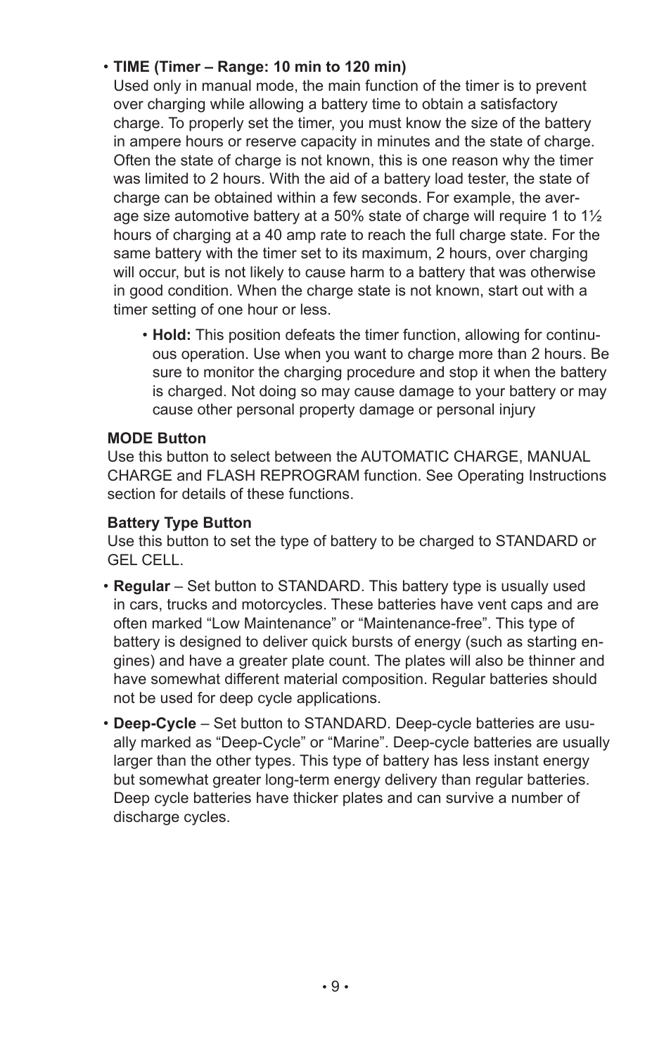 Schumacher INC-700A User Manual | Page 14 / 63