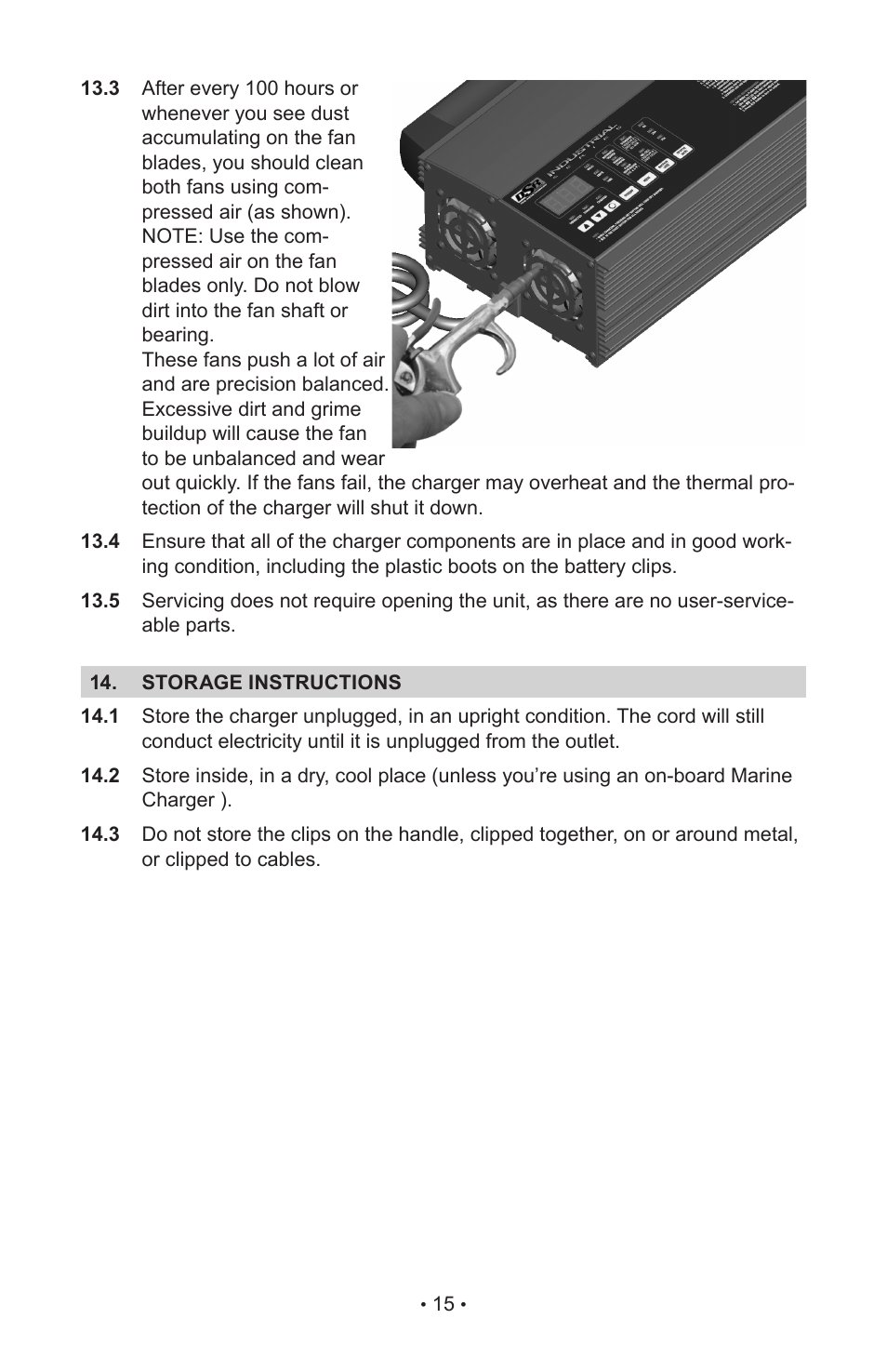 Schumacher INC-700A User Manual | Page 20 / 63