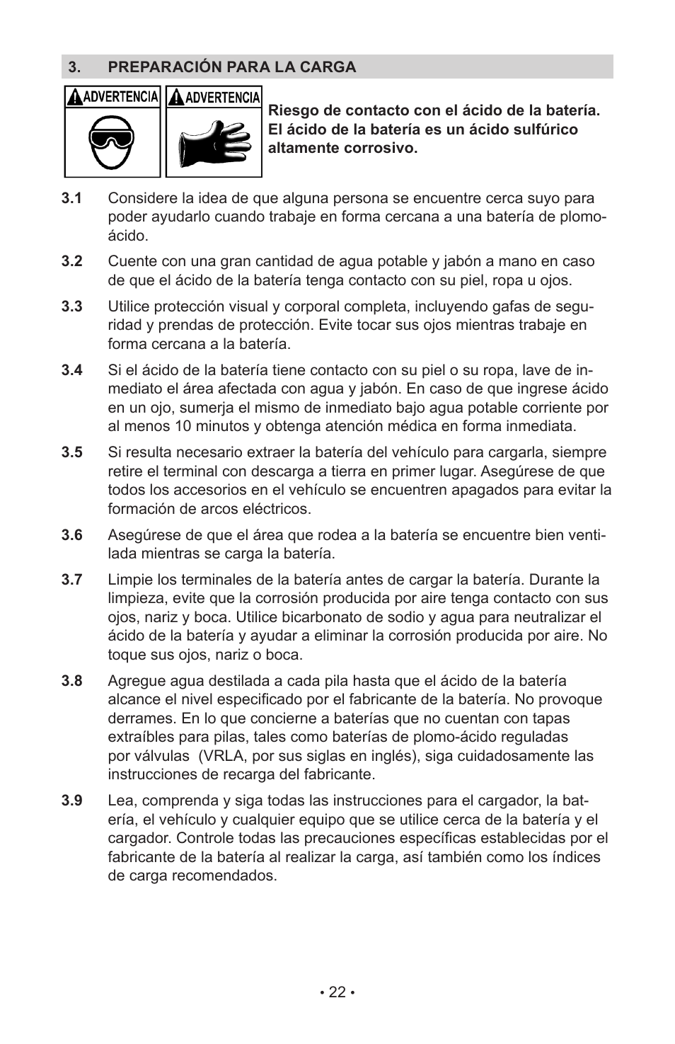 Schumacher INC-700A User Manual | Page 27 / 63