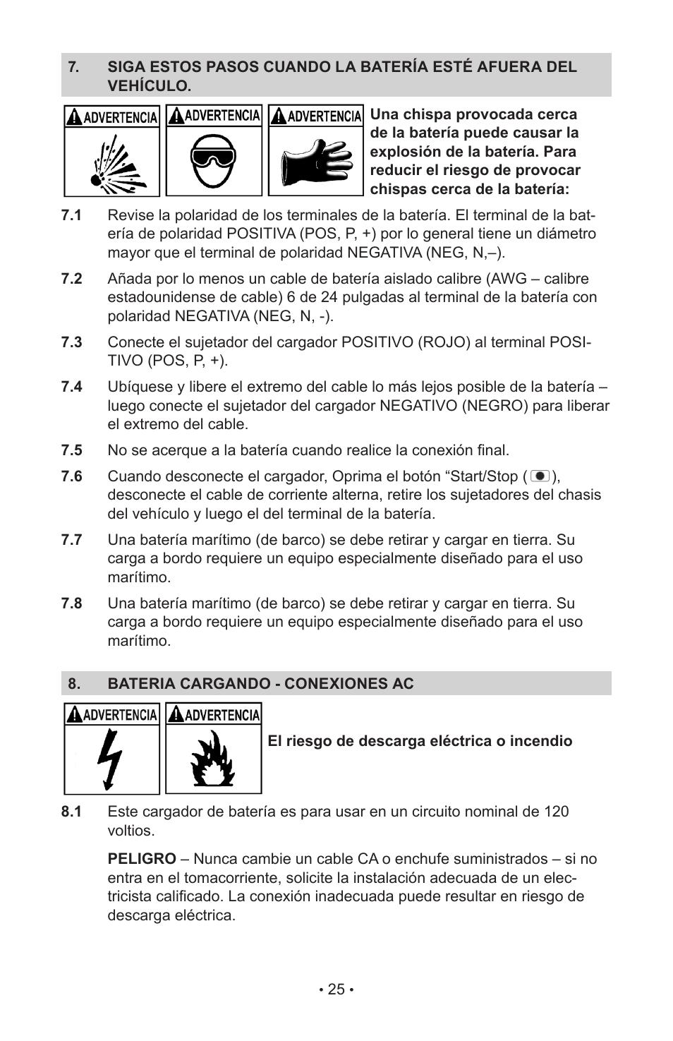 Schumacher INC-700A User Manual | Page 30 / 63