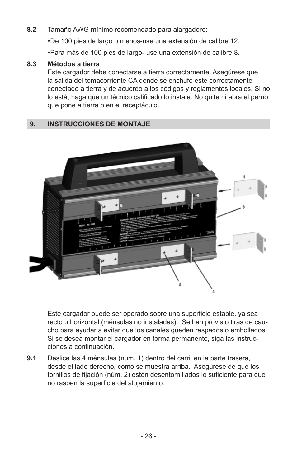 Schumacher INC-700A User Manual | Page 31 / 63