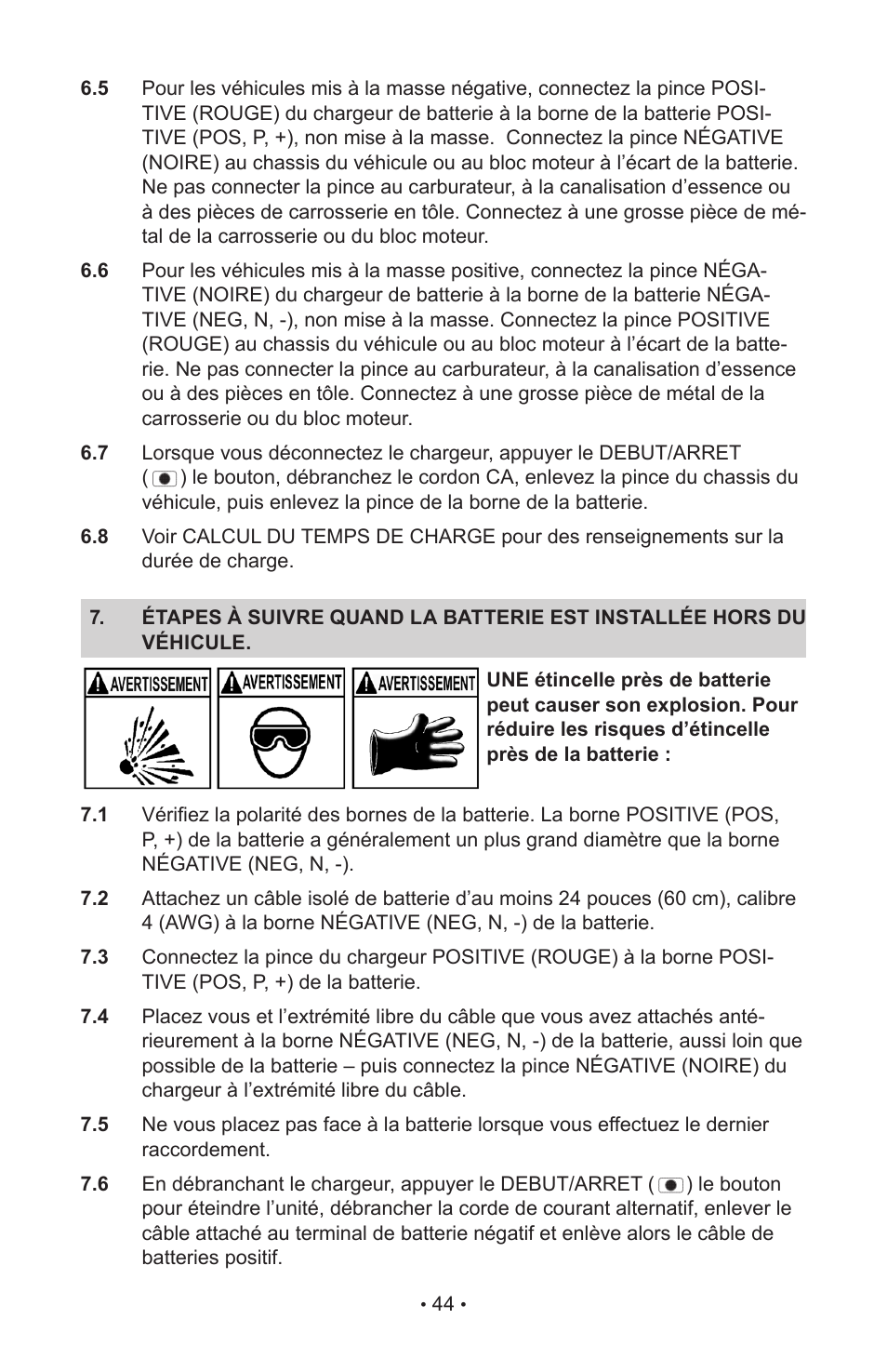 Schumacher INC-700A User Manual | Page 49 / 63