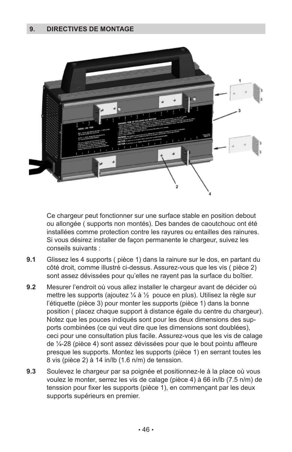 Schumacher INC-700A User Manual | Page 51 / 63