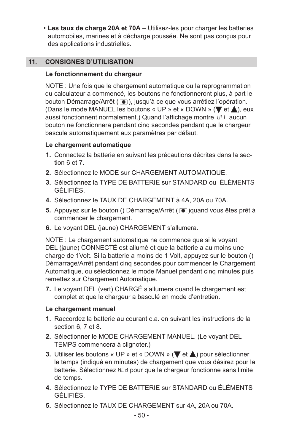 Schumacher INC-700A User Manual | Page 55 / 63