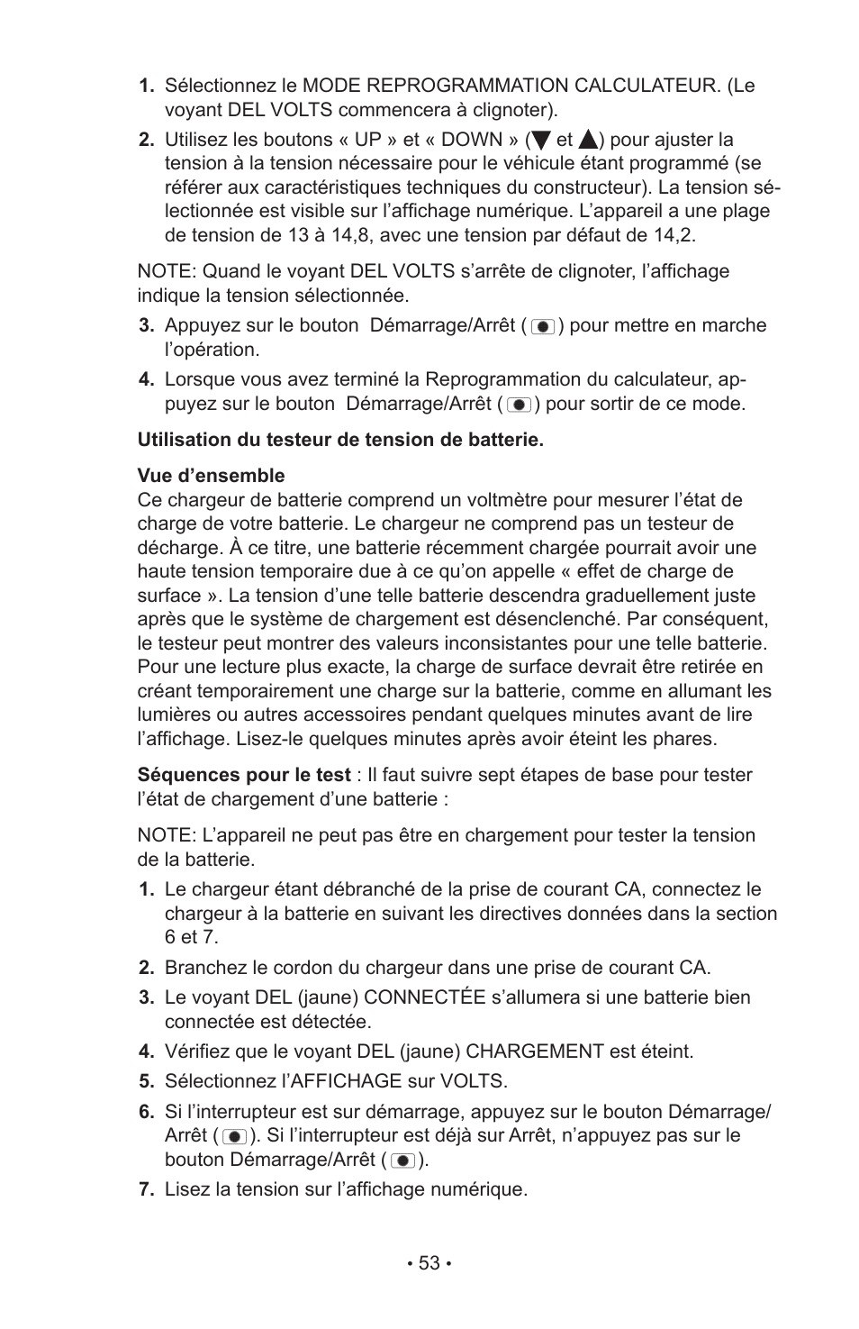 Schumacher INC-700A User Manual | Page 58 / 63