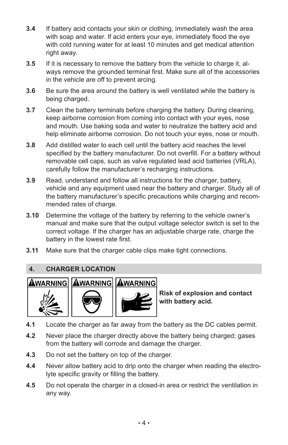Schumacher INC-700A User Manual | Page 9 / 63