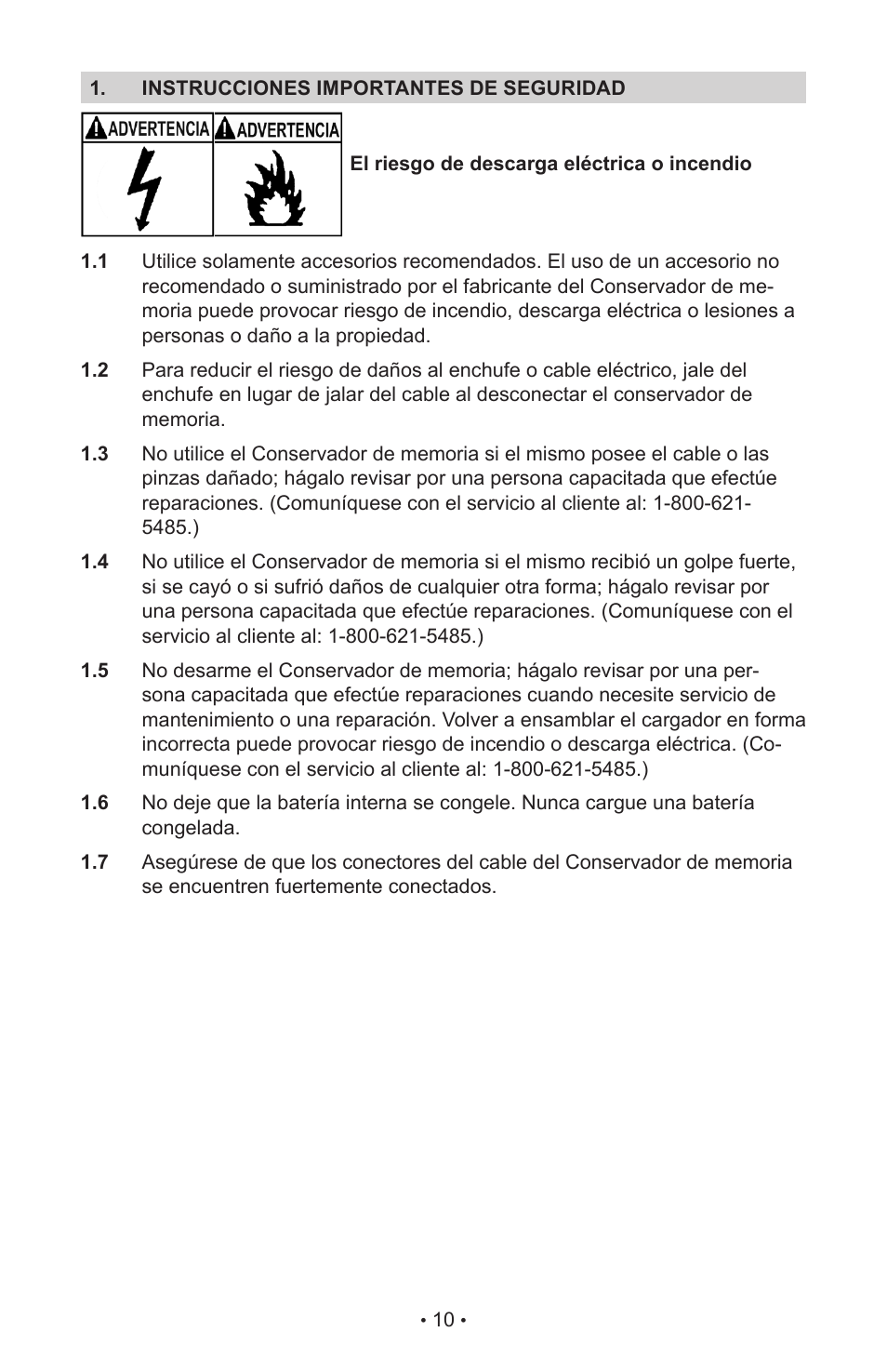 Schumacher NIN-7A-OBD-Industrial Series User Manual | Page 14 / 28