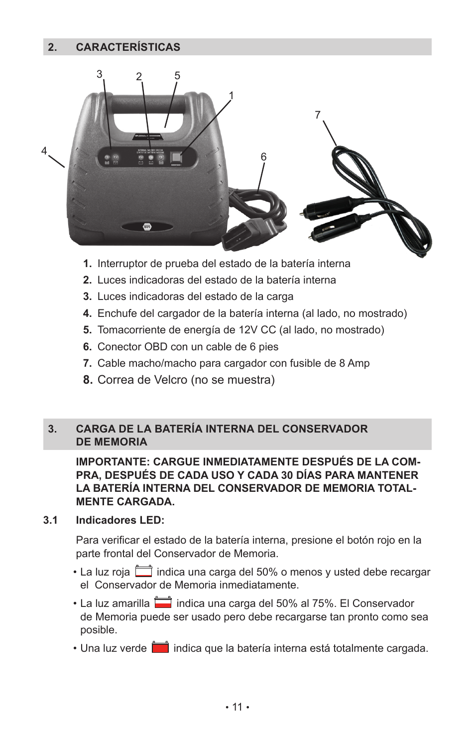 Schumacher NIN-7A-OBD-Industrial Series User Manual | Page 15 / 28