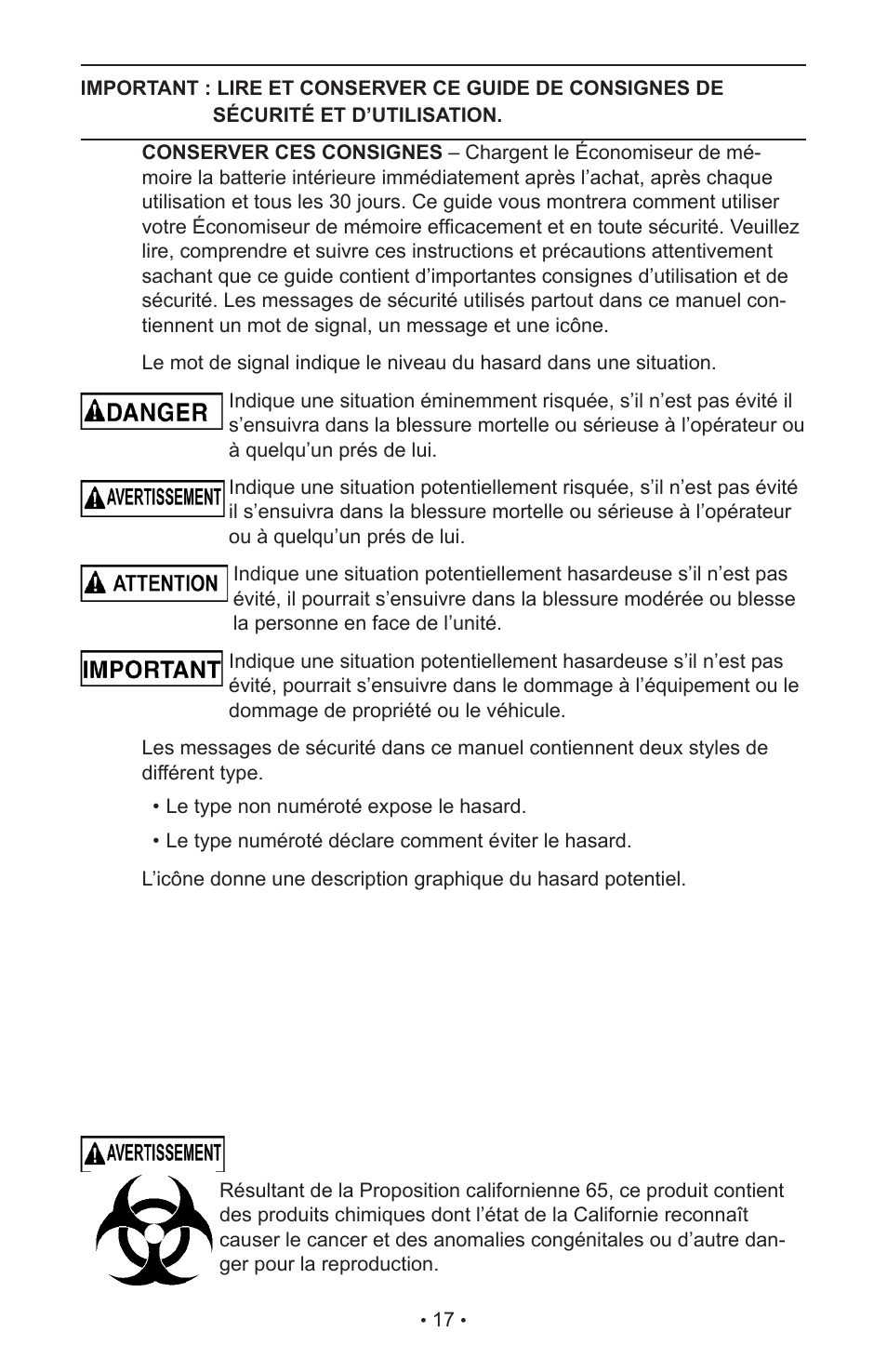 Schumacher NIN-7A-OBD-Industrial Series User Manual | Page 21 / 28