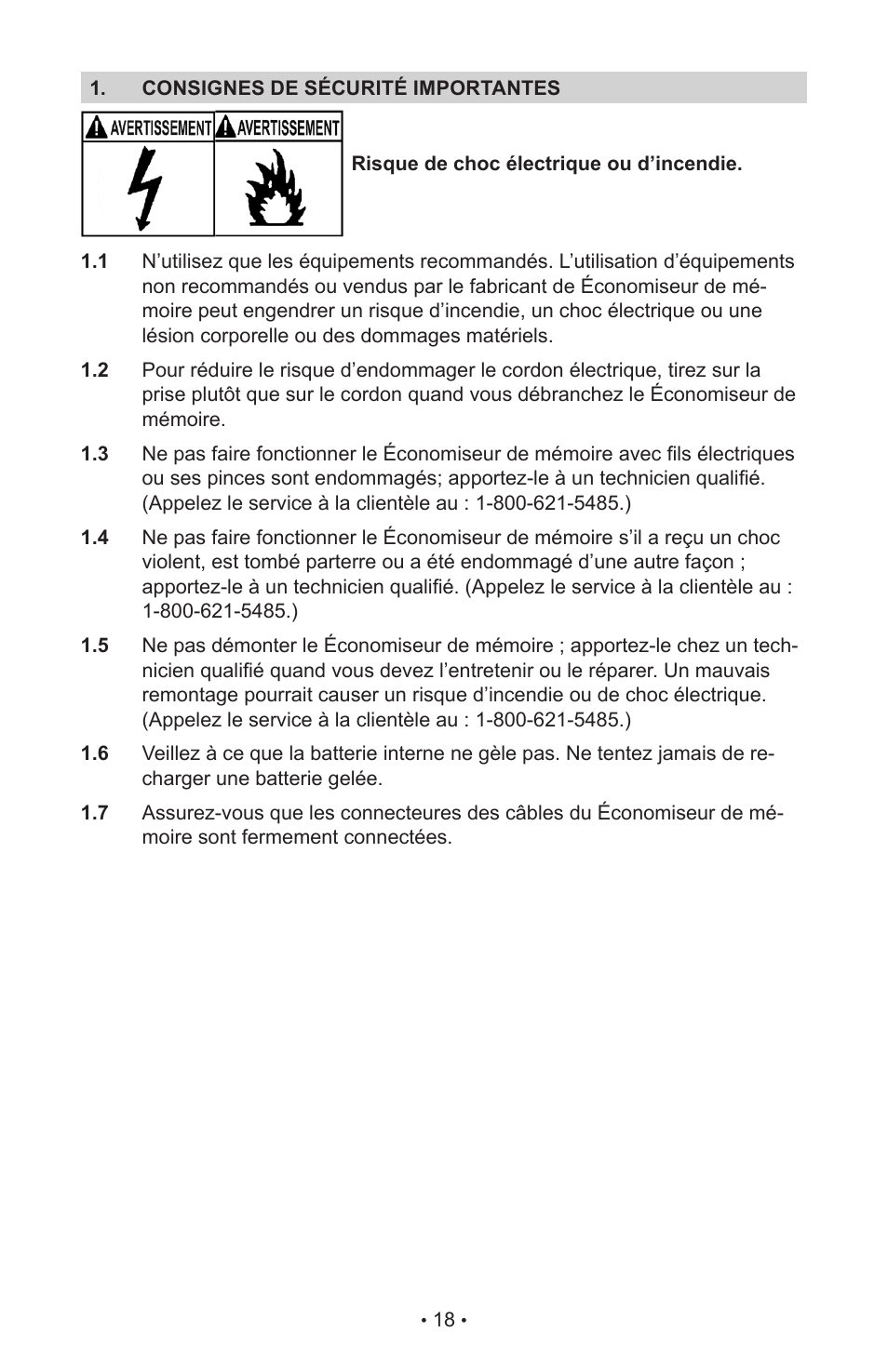 Schumacher NIN-7A-OBD-Industrial Series User Manual | Page 22 / 28