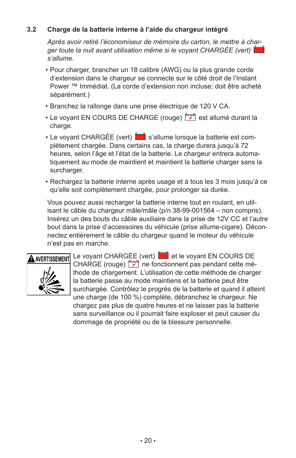 Schumacher NIN-7A-OBD-Industrial Series User Manual | Page 24 / 28